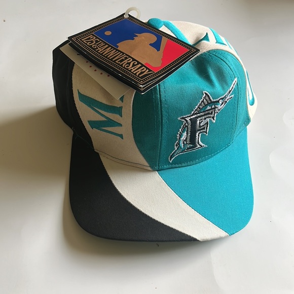 Genuine Merchandise Other - Vintage 1994 Flordia Marlins Snapback / Anniversary Edition / RARE! / NWT